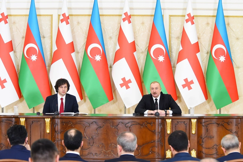 President: Activation of Baku-Tbilisi-Kars railway will be beneficial for many countries