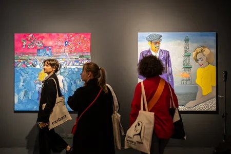 Venesiya Biennalesində Azərbaycan pavilyonunun açılışı olub