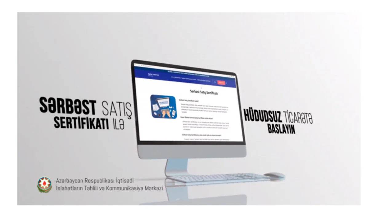 Azexport İndoneziyaya ixrac üçün sərbəst satış sertifikatları təqdim edib