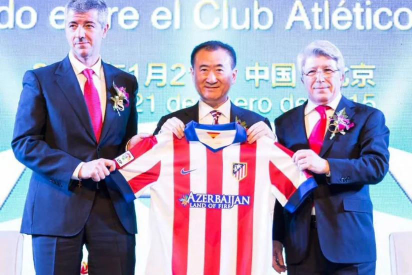 Çin korporasiyası Atletiko klubundakı səhmlərini satır