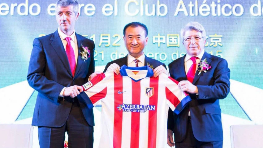 Çin korporasiyası Atletiko klubundakı səhmlərini satır