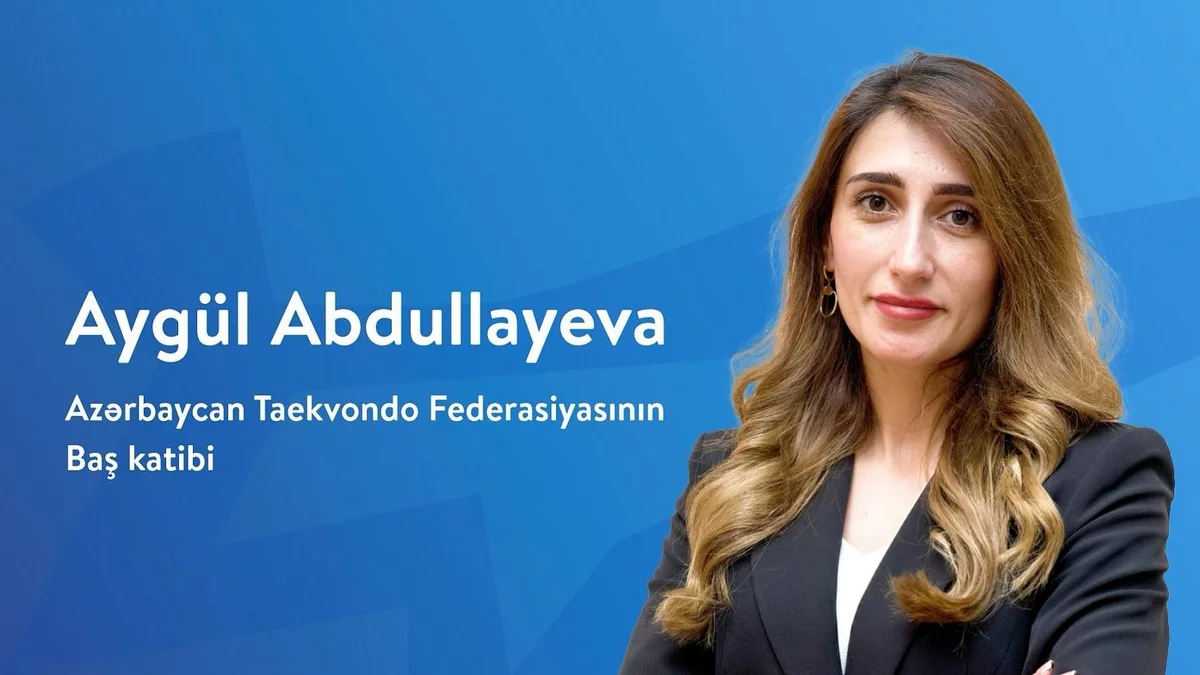 Azərbaycan Taekvondo Federasiyasında yeni təyinat olub