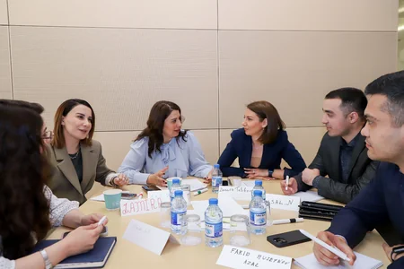 Bakıda Böhran kommunikasiyası mövzusunda növbəti təlim başlayıb