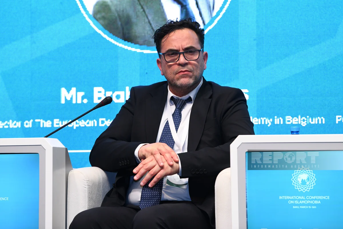 Brahim Laituss: Islamophobia is a problem not only for Muslims, but also non-muslim Europeans