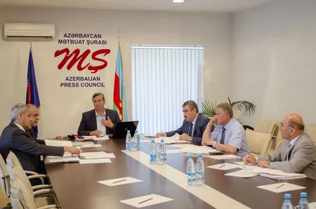 Mətbuat Şurasının Şikayətlər üzrə Komissiyasının iclası keçirilib
