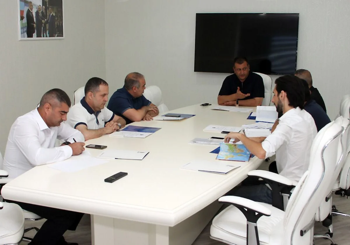 Azərbaycan Futzal Federasiyasının İcraiyyə Komitəsinin iclası keçirilib