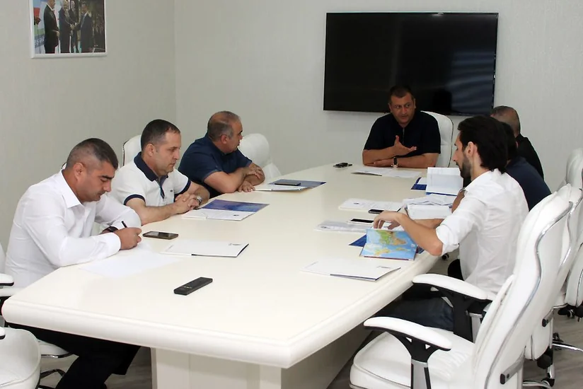 Azərbaycan Futzal Federasiyasının İcraiyyə Komitəsinin iclası keçirilib