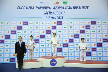 Cüdo üzrə Yaponiya-Azərbaycan Dostluğu Səfir Kubokunda ilk qaliblər bəlli olub