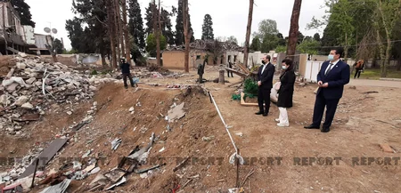 Fransalı hüquqşünaslar Gəncəyə səfər edib