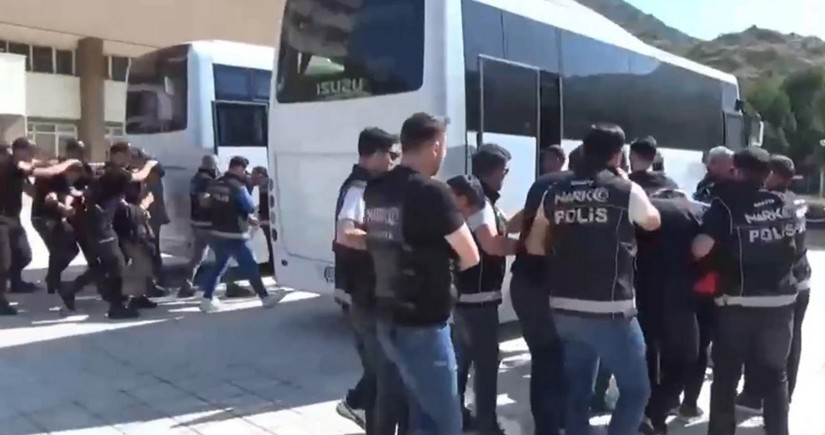 Türkiyədə narkotiklərə qarşı əməliyyat nəticəsində 2 000-ə yaxın şübhəli saxlanılıb