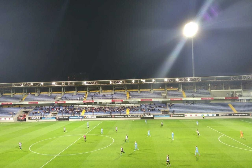 Neftçi Səbaili məğlub edib