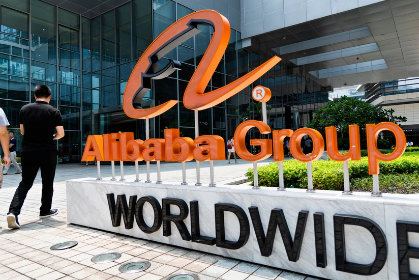 Alibaba shares jump 8% after receiving record fine