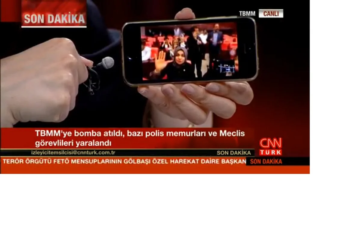 Türkiyə Böyük Millət Məclisinin binası bombalandı - YENİLƏNİB