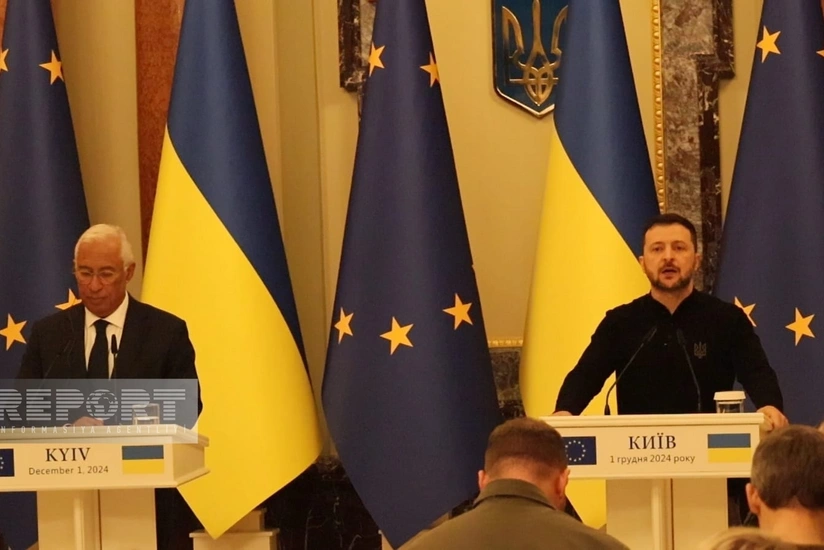 Zelenski: Heç vaxt qanuni torpaqlarımızın bir qarışının kimsə tərəfindən tutulmasını tanımayacağıq