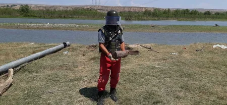 Ağstafada 1 ədəd top mərmisi gilizi tapılıb