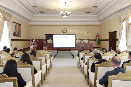 Милли Меджлис рассмотрит отчет о деятельности Счетной палаты за 2024 год