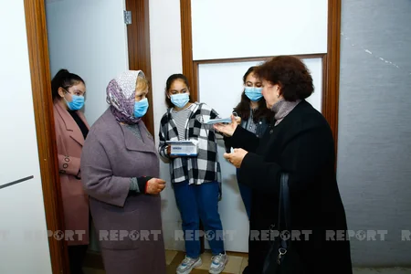 В Марнеули прошел конкурс знаний, посвященный Дню Победы