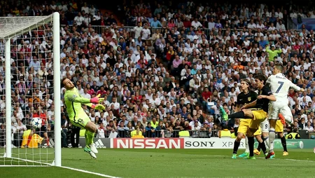 ÇL: Real ilk yarımfinal oyununda Atletikonu darmadağın edib - VİDEO