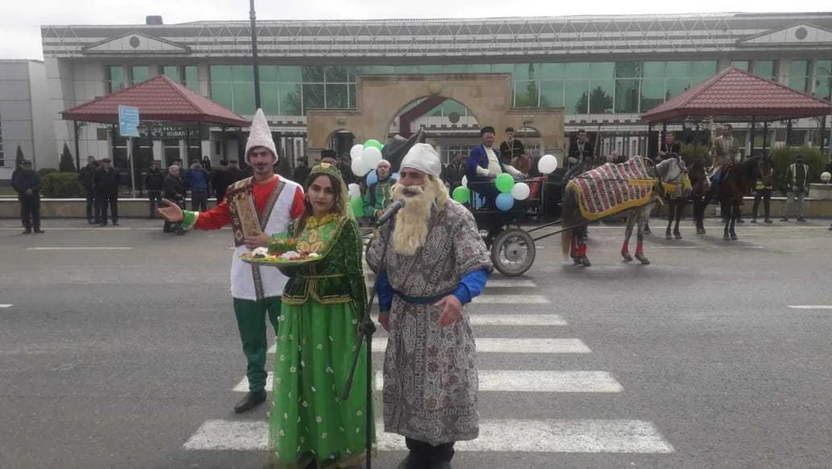 Qubada Novruz şənliyi keçirilib