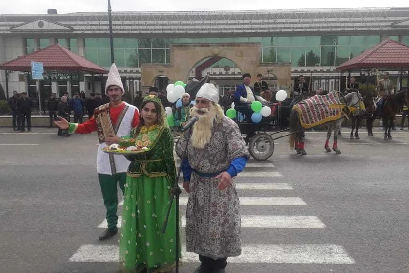 Qubada Novruz şənliyi keçirilib
