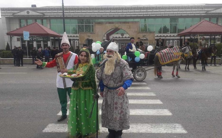 Qubada Novruz şənliyi keçirilib