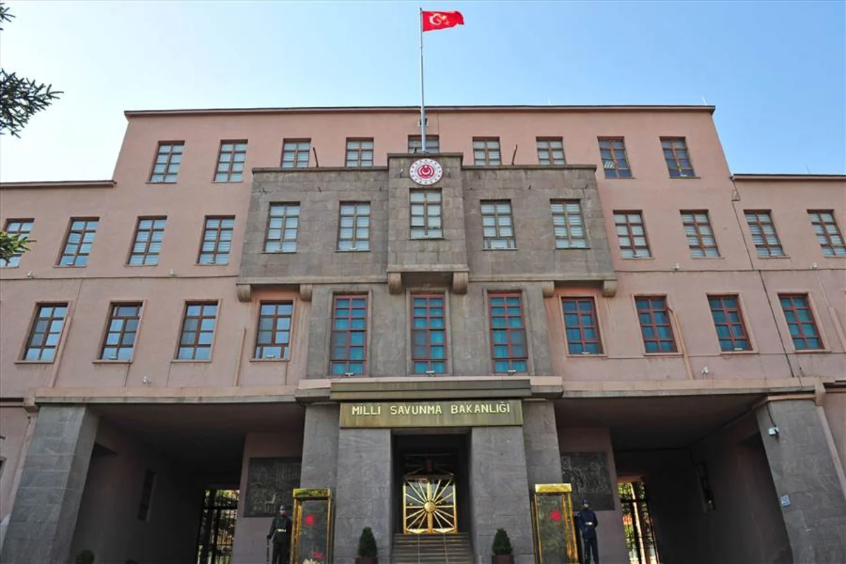 Türkiyə Milli Müdafiə Nazirliyi Anım Günü ilə əlaqədar paylaşım edib
