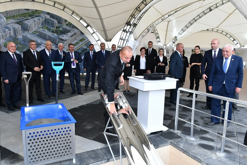 Azad edilən kəndlərdə hər bir evin ən azı 12 sot torpaq sahəsi olacaq