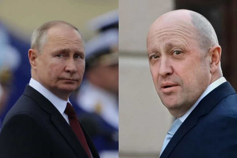 Ukrainian Interior Ministry: Putin has no other options but to eliminate Prigozhin physically 