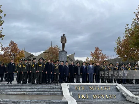 Ankarada ümummilli lider Heydər Əliyevin xatirəsinə həsr olunmuş tədbirlər keçirilib