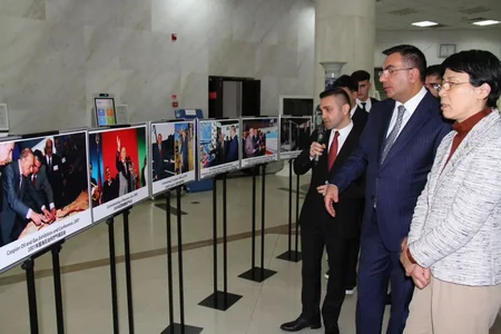 BANM Çin Neft Universiteti ilə müəllim-tələbə mübadiləsi üçün müqavilə imzalayıb