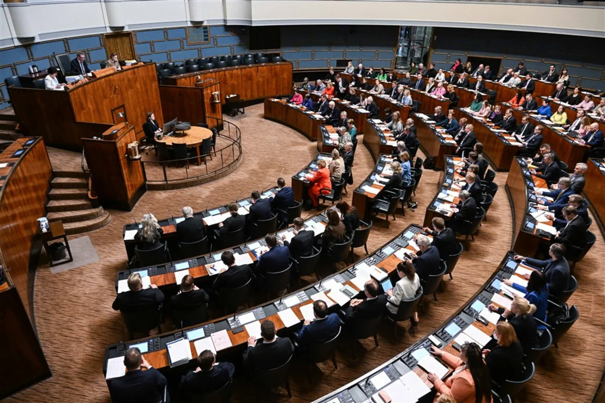 Media: Traces of drugs found in Finnish parliament