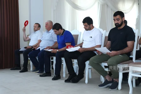 First auction in Azerbaijan's liberated territories: Quarries leased to entrepreneurs