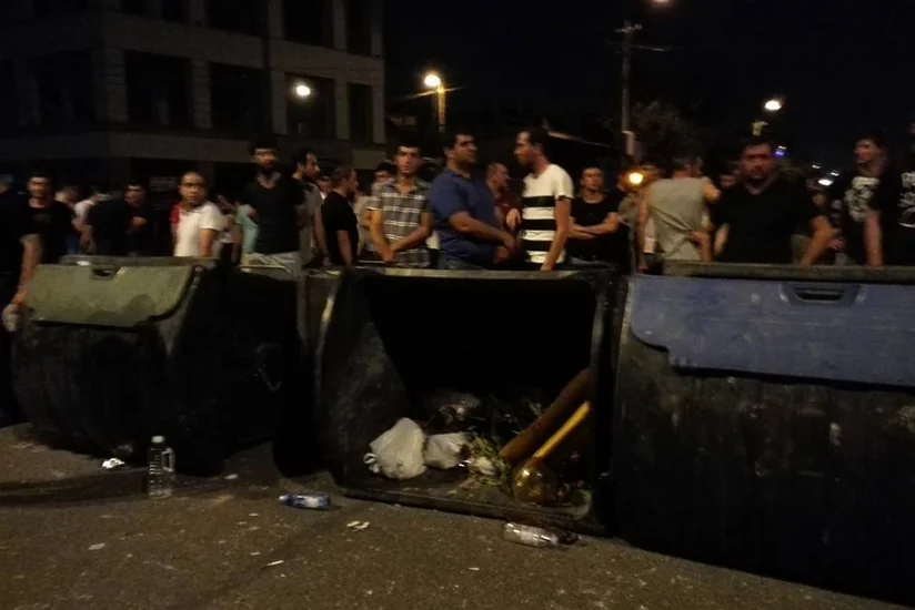 Скончался мужчина, поджегший себя на митинге в Ереване