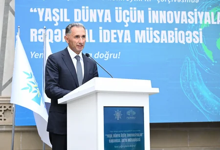 Rəqəmsal İdeya Müsabiqəsinin bağlanış mərasimi keçirilib