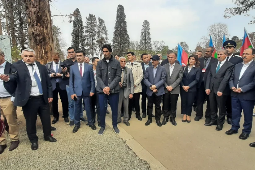 Xarici diplomatlar Gəncəyə səfər edib - YENİLƏNİB