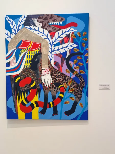 Int'l art project MAMA Mother Nature dedicated to environmental protection presented in Bahrain