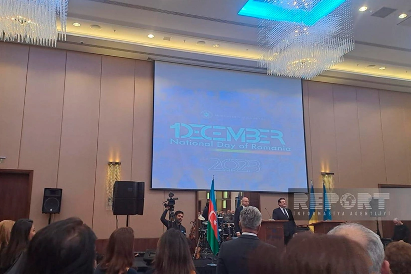 Bakıda Rumıniyanın Milli Günü qeyd olunur