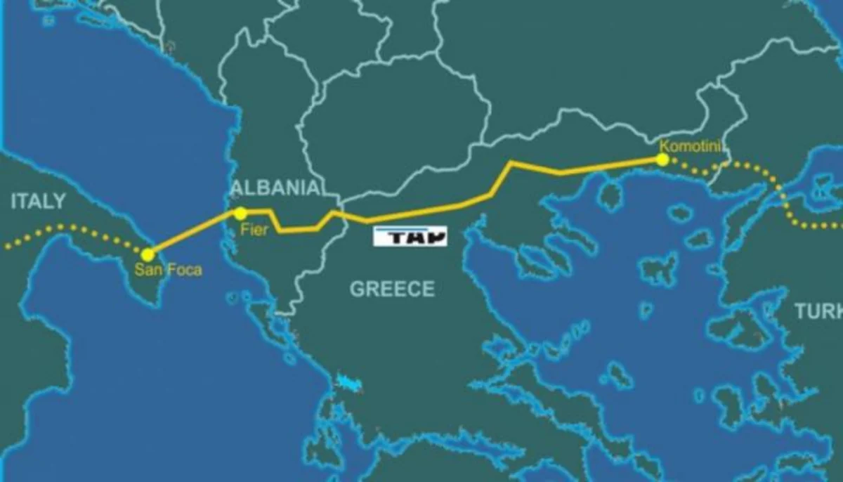 TAP: Hər üç ölkədə işlər qrafikə uyğun irəliləyir