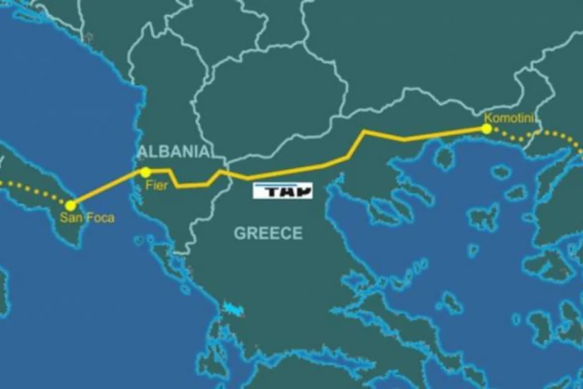 На строительстве греческого участка TAP трудятся свыше 3 тыс. человек