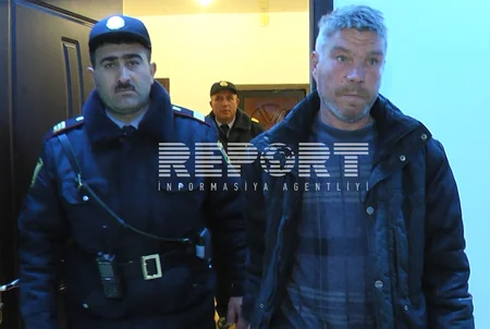 ​Bakıda tanışını qətlə yetirmiş şəxsin görüntüləri yayılıb - FOTO