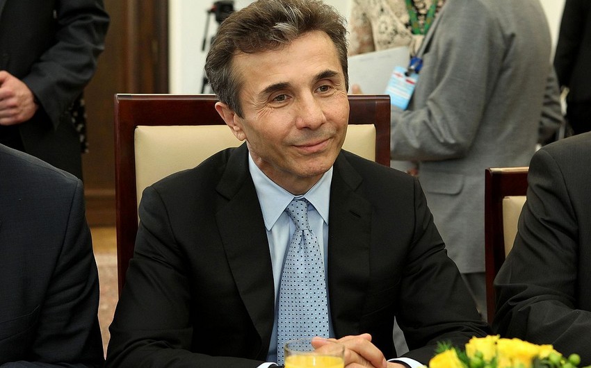 Bidzina İvanişvili seçicilərə verdikləri dəstəyə görə təşəkkür edib