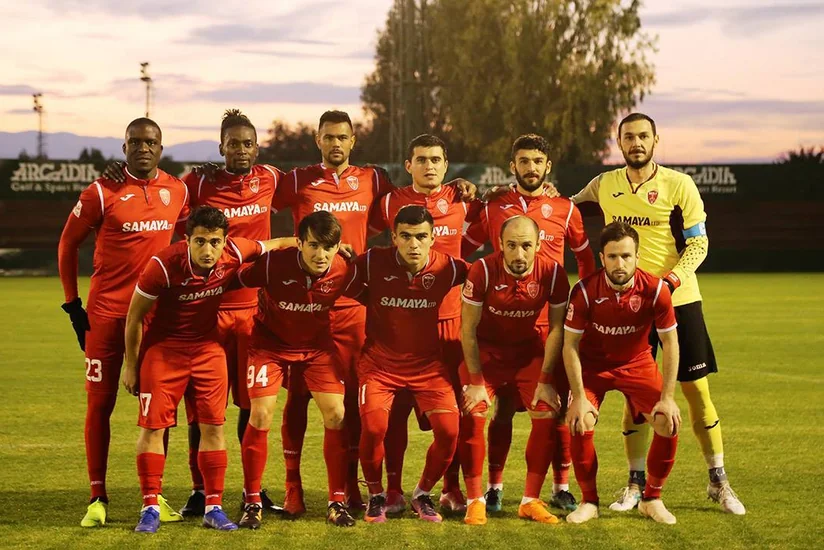 Keşlə Serbiya komandası ilə qarşılaşacaq