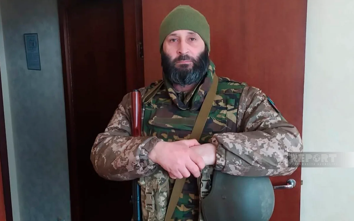 Ukrayna Ordusunun əslən azərbaycanlı hərbçisi yaralanıb