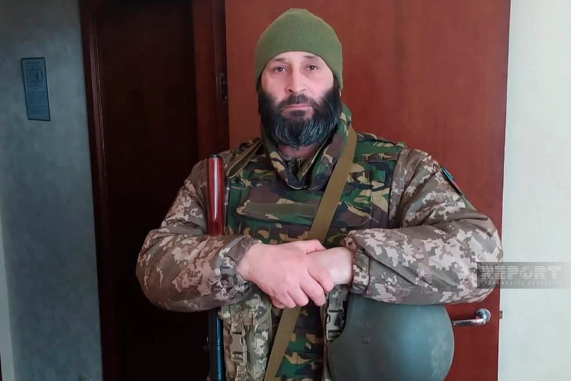 Ukrayna Ordusunun əslən azərbaycanlı hərbçisi yaralanıb