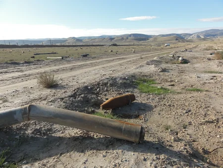 Xızıda 136 ədəd partlamamış hərbi sursat aşkar edilib