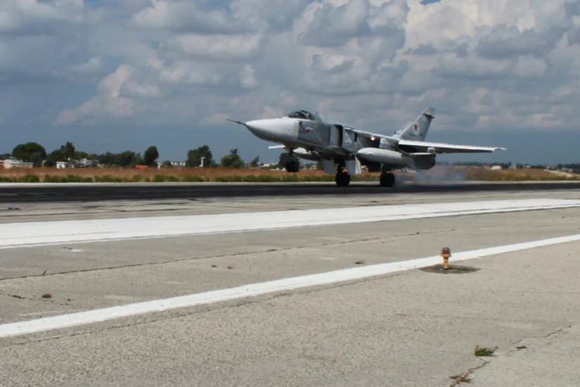 ​Российская авиация в Сирии совершила за сутки 64 боевых вылета