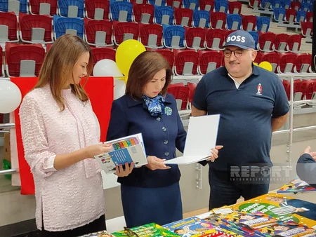 Bakıda II Uşaq Kitab Festivalı başlayıb
