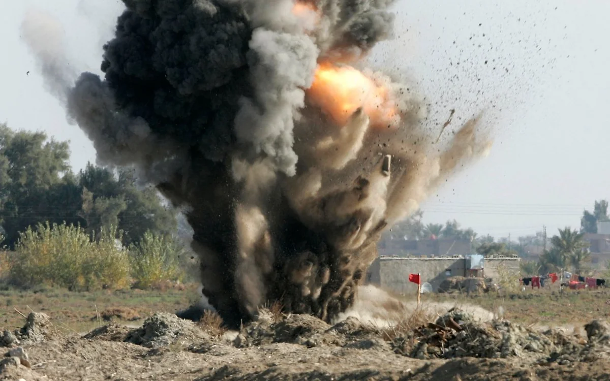 В Армении один человек подорвался на мине