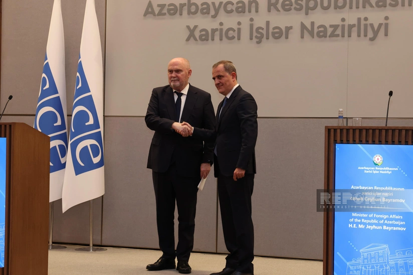 İşğaldan azad edilən ərazilərin bərpasında ATƏT-lə iş birliyi formalaşdırıla bilər