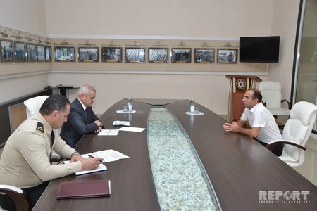 Arzu Rəhimov Şamaxıda vətəndaşları qəbul edib - FOTO - VİDEO